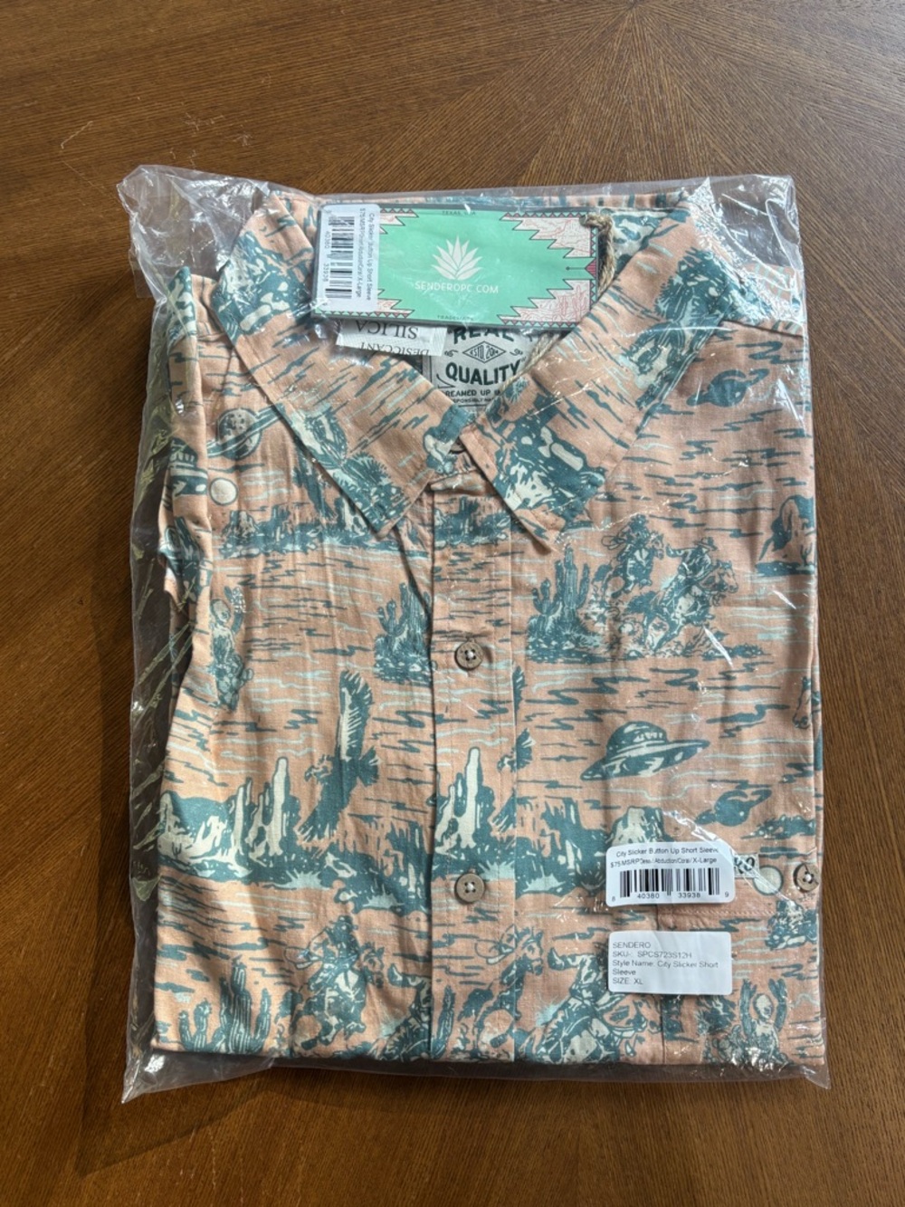 City Slicker Short Sleeve Shirt